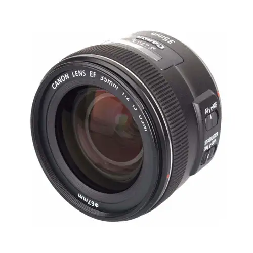 Canon 35mm f/2 IS USM Lens